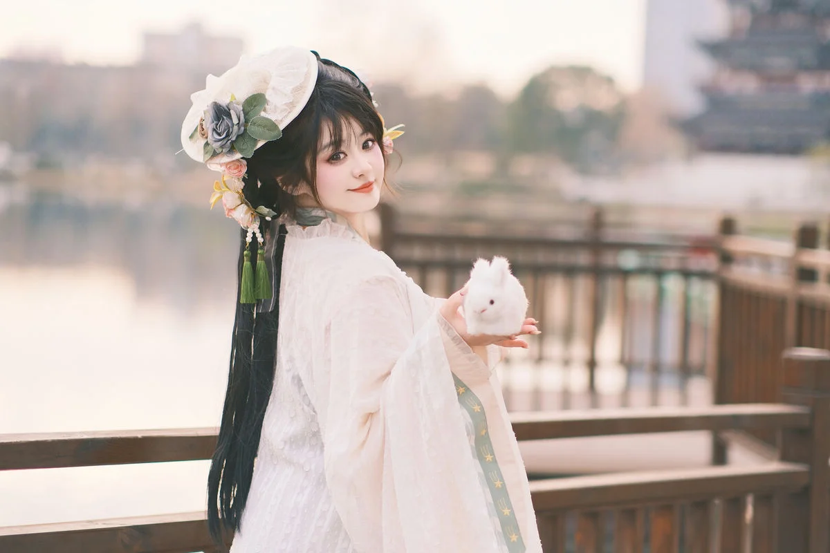 YiTuYu Art Language Vol.6278 - Bu Ke Ai De He He Miao Photo Gallery