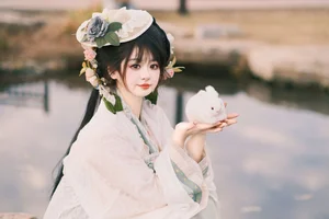 YiTuYu Art Language Vol.6278 - Bu Ke Ai De He He Miao Photo Gallery - image 11