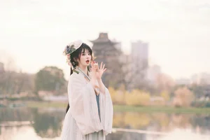 YiTuYu Art Language Vol.6278 - Bu Ke Ai De He He Miao Photo Gallery - image 13