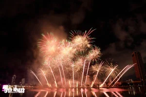 Da Nang International Fireworks Festival Opens with Spectacular Displays - image 3
