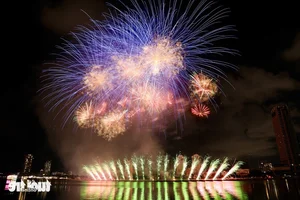 Da Nang International Fireworks Festival Opens with Spectacular Displays - image 0