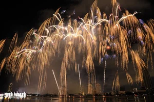 Da Nang International Fireworks Festival Opens with Spectacular Displays - image 2