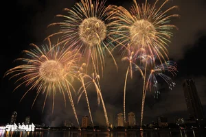 Da Nang International Fireworks Festival Opens with Spectacular Displays - image 1