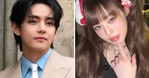 Unpacking the Latest Rumors: Is BTS’s V Dating IVE’s Wonyoung? - image 0