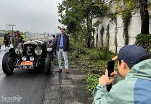 Road to Hanoi Marathon: A Historic 7,000km Journey of Vintage Cars - image 8