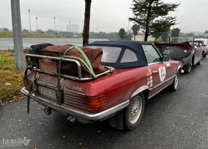 Road to Hanoi Marathon: A Historic 7,000km Journey of Vintage Cars - image 10