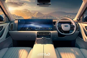 Geely Galaxy M9: The Affordable Chinese Maybach GLS Luxury SUV Redefining the EV Market - image 6