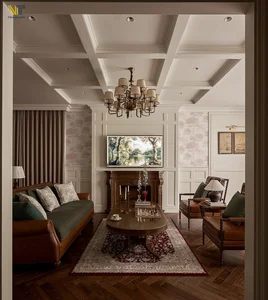 Luxury Villa Living Room Design: Elegant and Emotionally Resonant Spaces - image 5