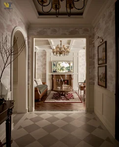 Luxury Villa Living Room Design: Elegant and Emotionally Resonant Spaces - image 11