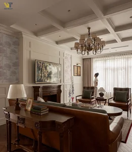 Luxury Villa Living Room Design: Elegant and Emotionally Resonant Spaces - image 4