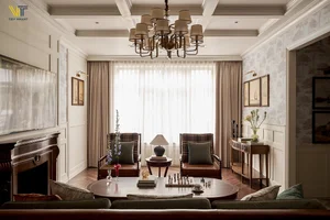 Luxury Villa Living Room Design: Elegant and Emotionally Resonant Spaces - image 3
