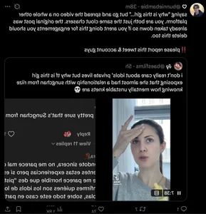 Influencer Exposes Hotel Hookup With Famous Idol in Deleted Video - image 0