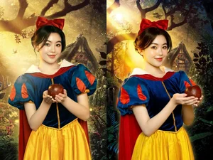 Lo Lem Chansels Snow White in Stunning Viral Photoshoot - image 4