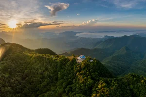 Experience the Magical Maple Leaf Season at Bach Ma National Park, Vietnam - image 4