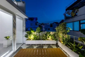 Innovative Split-Level Design: Bringing Natural Light into Narrow Urban Alley Houses - image 1