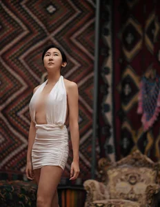 Bold Taiwanese Fashion Icon Breaks Boundaries with Chic and Daring Minimalist Style - image 5