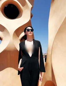 Bold Taiwanese Fashion Icon Breaks Boundaries with Chic and Daring Minimalist Style - image 0
