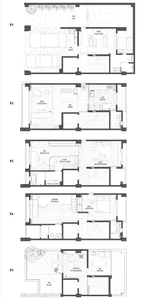 French Country Style 5 Story Home Design in Taichung Taiwan Architecture - image 18