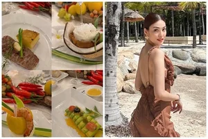 Supermodel Lan Khue’s Luxurious Family Getaway: A Glimpse into Elite Living - image 1