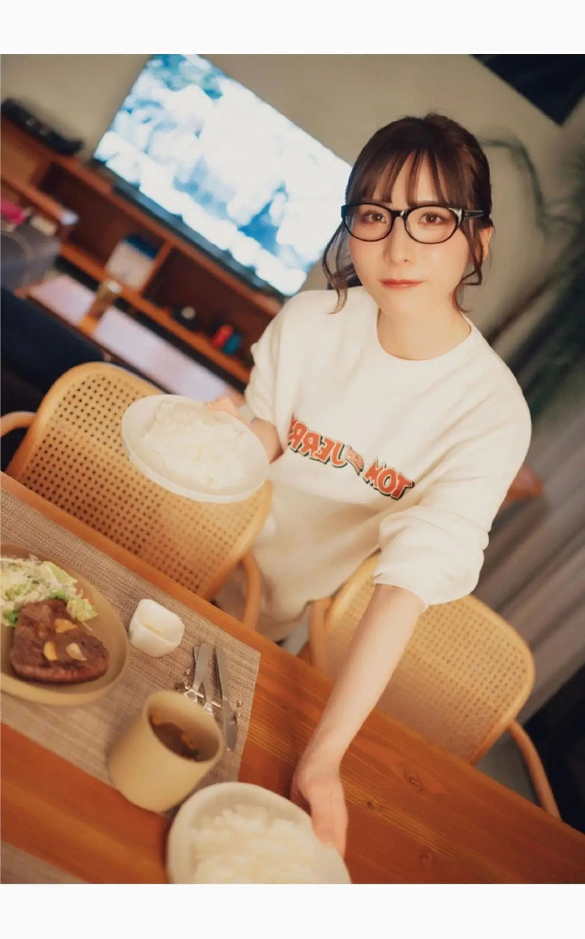 JP Sha Ai: Charming Japanese Girl's Casual Home Moments – Digital Photo Book Part02