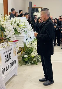 A Final Farewell: Family and Colleagues Honor the Late Duc Tien - image 5