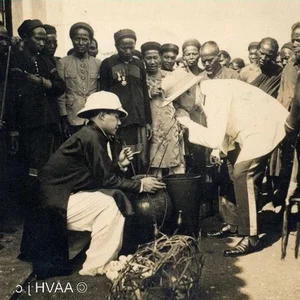 Rare Historical Glimpses of King Bao Dai in Pleiku Mountain City Circa 1933 - image 4