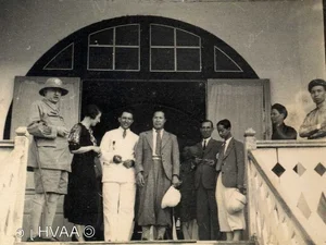 Rare Historical Glimpses of King Bao Dai in Pleiku Mountain City Circa 1933 - image 6