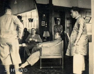 Rare Historical Glimpses of King Bao Dai in Pleiku Mountain City Circa 1933 - image 3