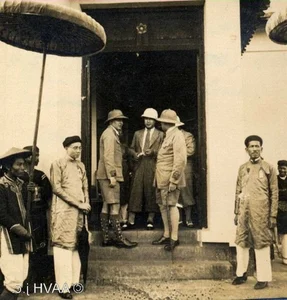 Rare Historical Glimpses of King Bao Dai in Pleiku Mountain City Circa 1933 - image 1