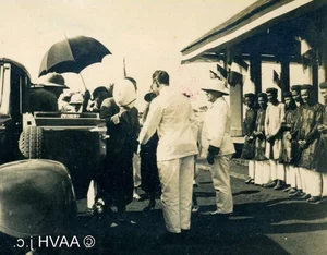 Rare Historical Glimpses of King Bao Dai in Pleiku Mountain City Circa 1933 - image 0