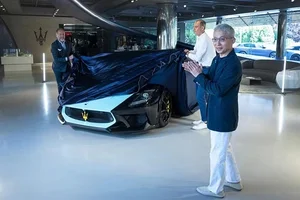 A Masterpiece on Wheels: The Custom Maserati MC20 GT2 Built for a Taiwan Tycoon - image 0