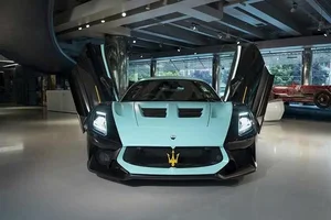 A Masterpiece on Wheels: The Custom Maserati MC20 GT2 Built for a Taiwan Tycoon - image 5