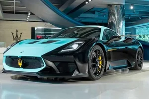A Masterpiece on Wheels: The Custom Maserati MC20 GT2 Built for a Taiwan Tycoon - image 8