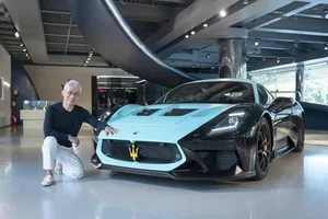A Masterpiece on Wheels: The Custom Maserati MC20 GT2 Built for a Taiwan Tycoon - image 10