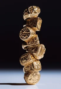 The Secret Behind Lionel Messi's Eight Custom Gold Rings Celebrating Ballon d'Or Triumphs - image 5