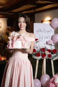 Vietnamese Star News: Dam Vinh Hung Undergoes Surgery and Thuy Tien TikTok Clip Sparks Online Buzz - image 49