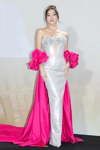 Minh Kien Captivates in Bold Fashion Choice at Miss Grand Event - image 5