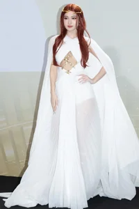 Minh Kien Captivates in Bold Fashion Choice at Miss Grand Event - image 6