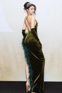 Minh Kien Captivates in Bold Fashion Choice at Miss Grand Event - image 2