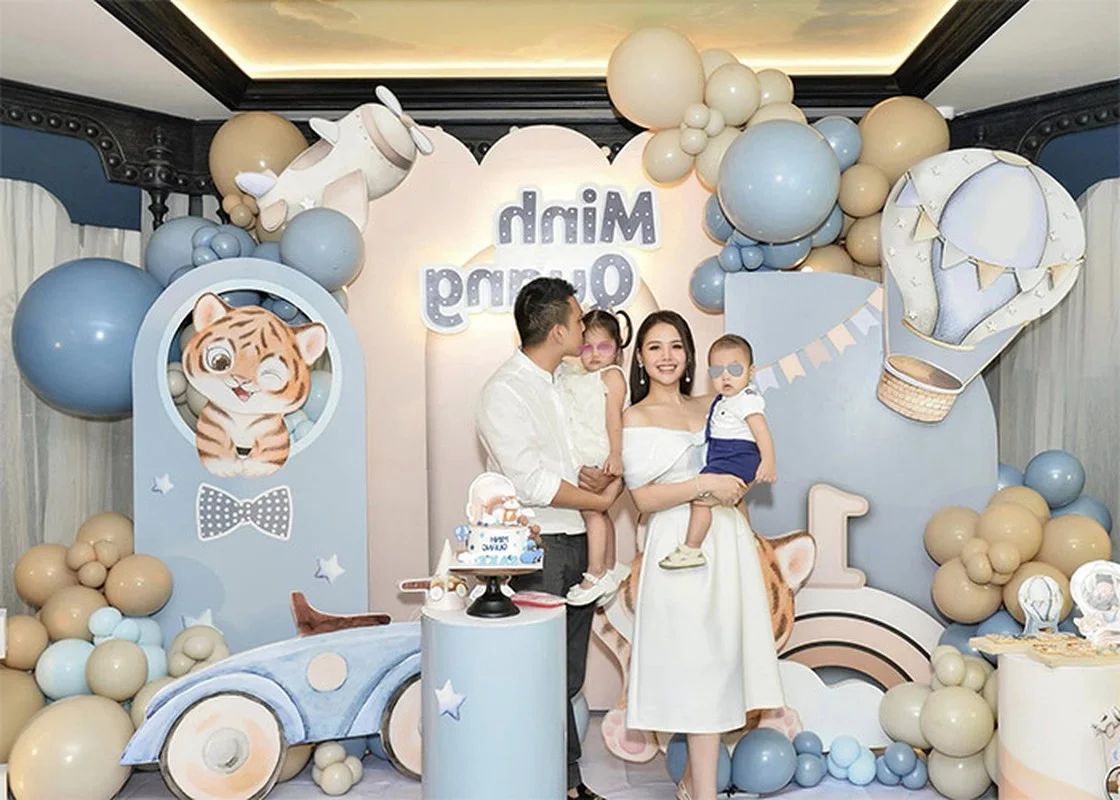 Phanh Lee Celebrates Son's Birthday While Maintaining Husband's Privacy