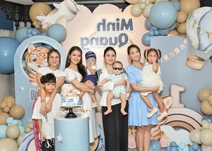 Phanh Lee Celebrates Son's Birthday While Maintaining Husband's Privacy - image 0