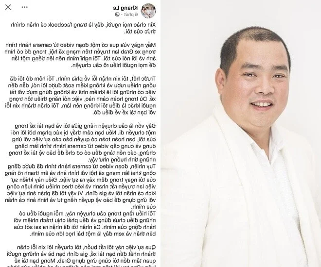 Musician Minh Khang Deletes Apology Amid Social Media Disappearance and Thuy Hanh's Reaction