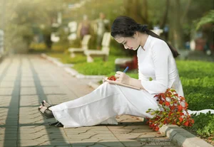 Beautiful Vietnamese Girls Portrait Collection: Pack 27 Lifestyle Gallery - image 24