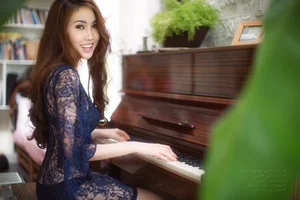 Beautiful Vietnamese Girls Portrait Collection: Pack 27 Lifestyle Gallery - image 19