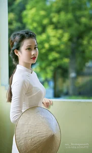Beautiful Vietnamese Girls Portrait Collection: Pack 27 Lifestyle Gallery - image 38