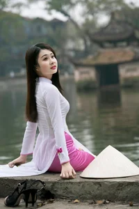 Beautiful Vietnamese Girls Portrait Collection: Pack 27 Lifestyle Gallery - image 16
