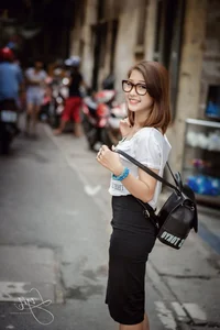 Beautiful Vietnamese Girls Portrait Collection: Pack 27 Lifestyle Gallery - image 21