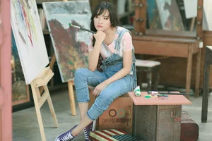 Beautiful Vietnamese Girls Portrait Collection: Pack 27 Lifestyle Gallery - image 28