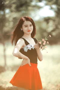Beautiful Vietnamese Girls Portrait Collection: Pack 27 Lifestyle Gallery - image 15