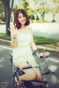 Beautiful Vietnamese Girls Portrait Collection: Pack 27 Lifestyle Gallery - image 12